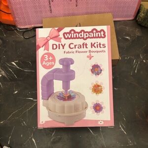 Windpaint DIY Craft Kit fabric flower bouquets